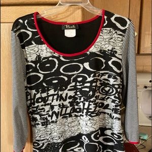 Bali handkerchief hem lady’s top